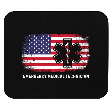 Discover Emergency Medical Technician EMT Mouse Pads
