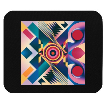 Discover Awesome Modern Geometric Pattern Throw Pillow Mouse Pads