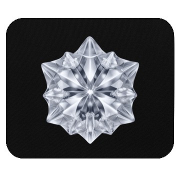 Discover Ice Crystal Mouse Pads