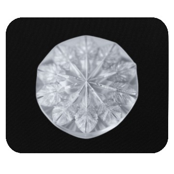 Discover Ice Crystal Mouse Pads