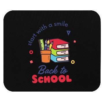 Discover Back to School - Start with a Smile Mouse Pads