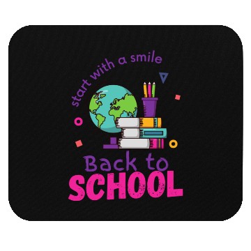 Discover Back to School, A World of Knowledge Awaits Mouse Pads