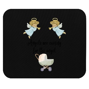 Discover Unisex Angel Baby Mouse Pads