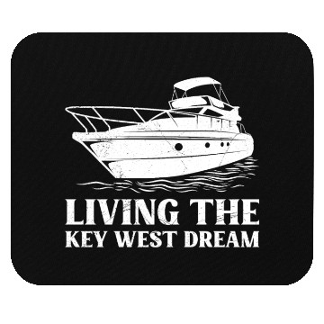 Discover Florida LIVING THE KEY-WEST DREAM Florida Keys Mouse Pads