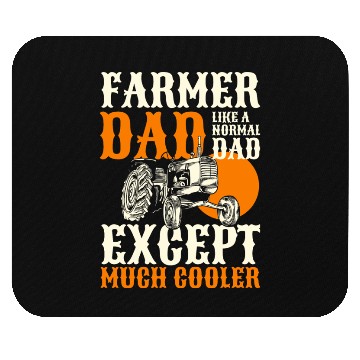 Discover Farmer Yard Farmer Agriculture Mouse Pads