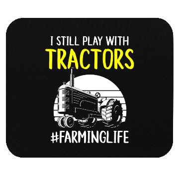 Discover Farmer Yard Farmer Host Mouse Pads