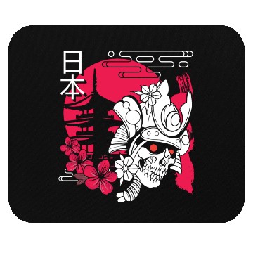 Discover Asia Samurai Time Travel Mouse Pads