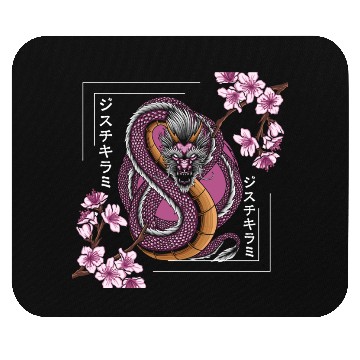 Discover Orient Samurai Sagas Koi Mouse Pads