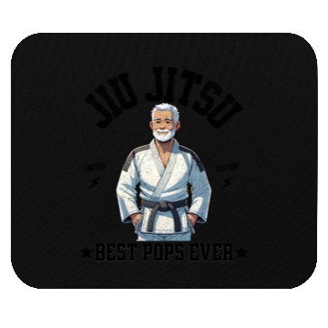 Discover Best Pops Ever Jiu Jitsu Mouse Pads