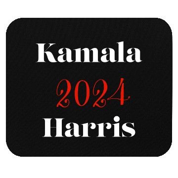 Discover Kamala Harris 24 For The People Mouse Pads