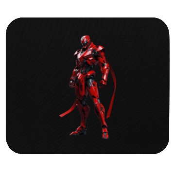 Discover Default Humanfaced Robot villain robot character Mouse Pads