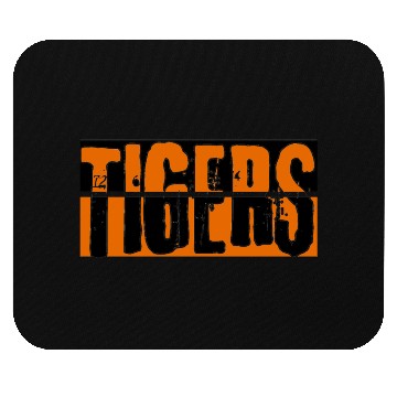 Discover Tigers Mouse Pads