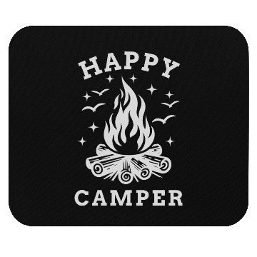 Discover Happy Camper - Camping Mouse Pads