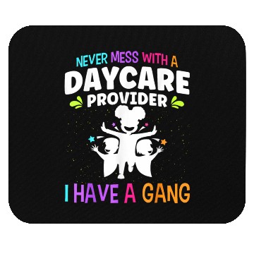 Discover Daycare Teacher Mouse Pads