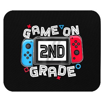 Discover Funny Gamer Kid Boys Mouse Pads