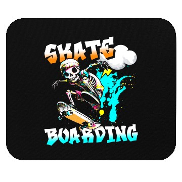 Discover Street Art Hip Hop Boombox Mouse Pads