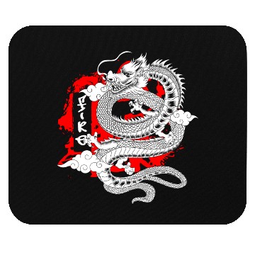 Discover Orient Dragon Mythology Fairy Tale Mouse Pads