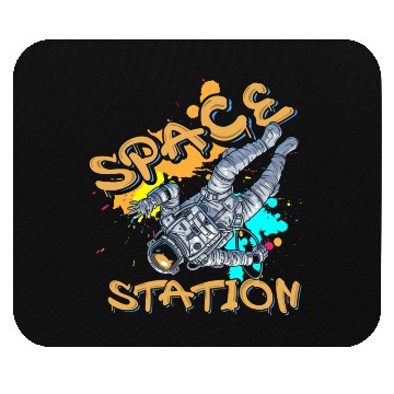 Discover Graffiti Art Hip Hop Old School Mouse Pads