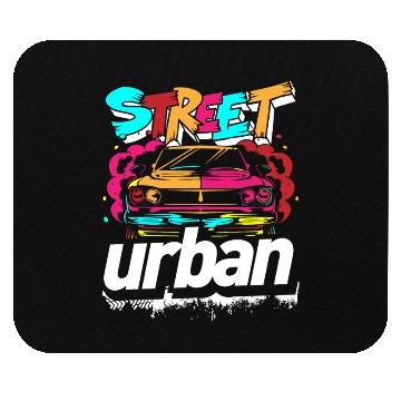 Discover Graffiti Sprayer Rap Cool Mouse Pads