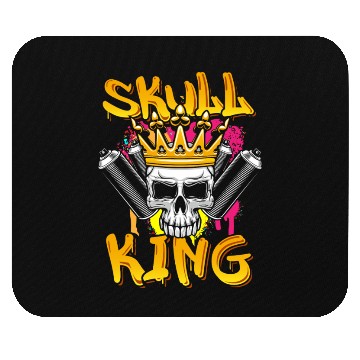 Discover Street Art Spray Can Rappers Painting Mouse Pads