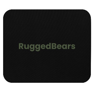 Discover RuggedBears Olive Collection Mouse Pads
