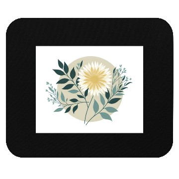 Discover Wildflower Whisper Mouse Pads