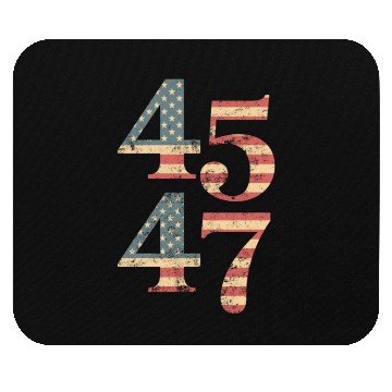 Discover 45 47 Vintage US Election Mouse Pads