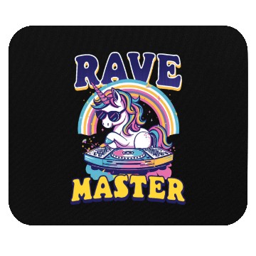 Discover EDM Festival Rave Master Mouse Pads