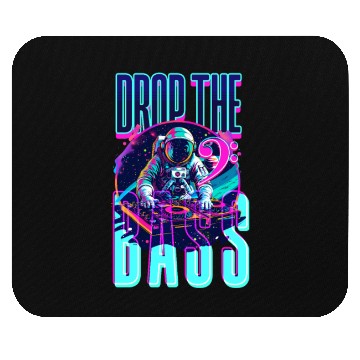 Discover EDM Festival Drop The Bass Mouse Pads