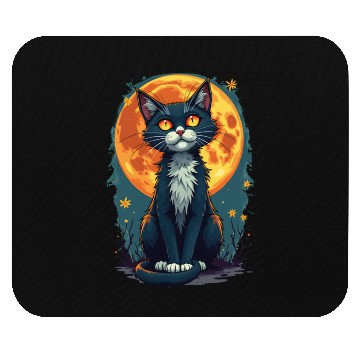 Discover Childless cat lady Mouse Pads