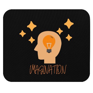 Discover Imagination and Creative Mind with Lightbulb Mouse Pads