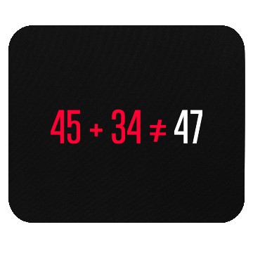 Discover 2024 election math Mouse Pads