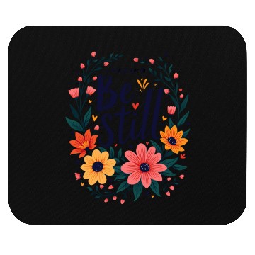 Discover Psalm 46:10 Bible Verse Be Still Christian Mouse Pads