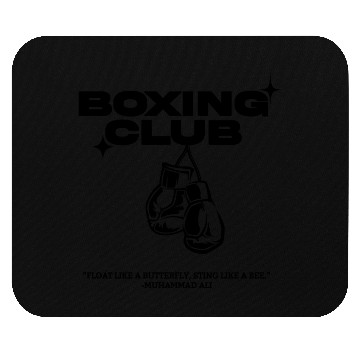 Discover Boxing Club - kickboxing sport Mouse Pads