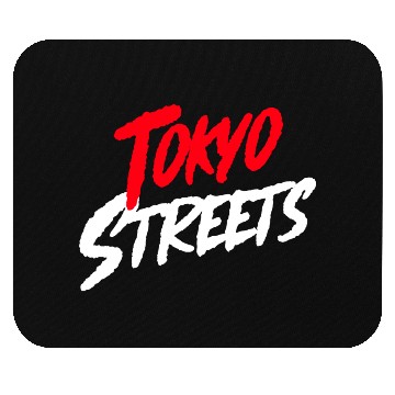 Discover Tokyo Streets Mouse Pads