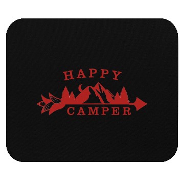 Discover Happy Camper - Camping Lover Mouse Pads