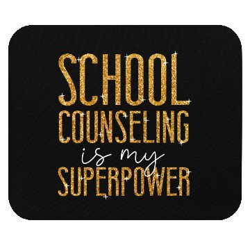 Discover School Counselor School Counseling Mouse Pads