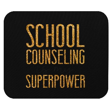 Discover School Counselor School Counseling Mouse Pads