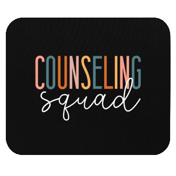 Discover School Counselor Counseling Squad Mouse Pads