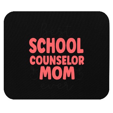 Discover School Counselor Mom Best School Mouse Pads