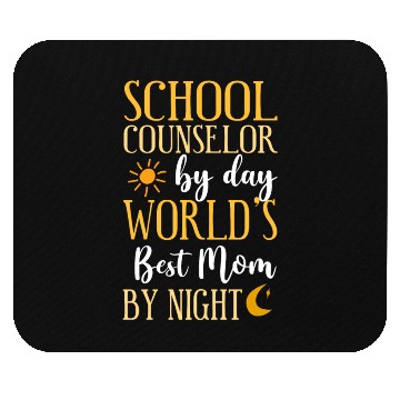 Discover School Counselor Mom School Mouse Pads