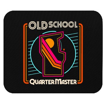Discover old school quarter master Mouse Pads