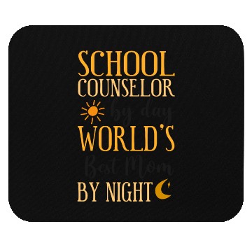 Discover School Counselor Mom School Mouse Pads