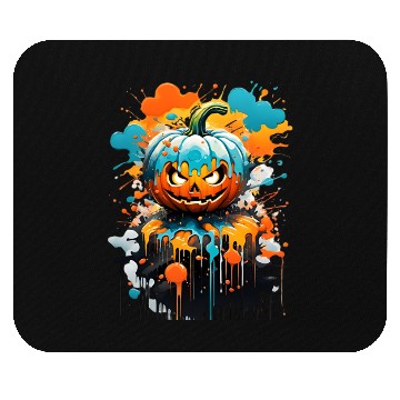 Discover Spooky & Unique Halloween Gift for Horror Lovers Mouse Pads
