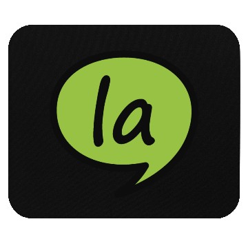 Discover Comma La Kamala Harris Meme Democrats Election Mouse Pads