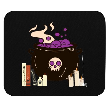 Discover halloween design for physics and science lovers Mouse Pads