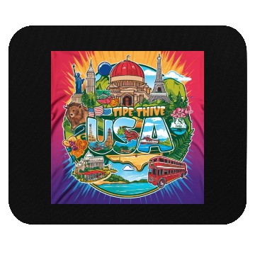 Discover USA TOUR Mouse Pads