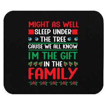 Discover Christmas Humor Merry Xmas Favorite Person Funny Mouse Pads