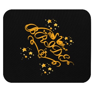 Discover Gold Bride Honeymoon Mouse Pads Bachelorette Party Gift