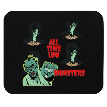 Discover Zombies Mouse Pads